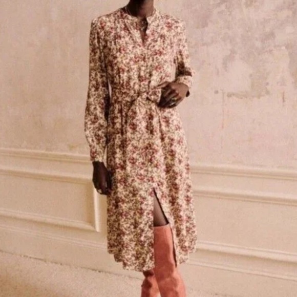 Sezane Dresses & Skirts - Sezane Alix Midi Dress